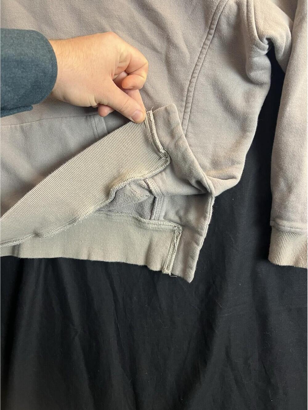 RARE Fear of God Fourth Collection 2015-2016 Mens XL Hoodie Sweatshirt USA - Picture 7 of 15
